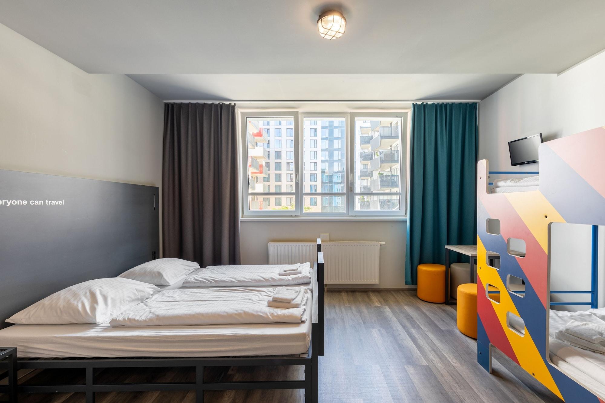 Auberge de jeunesse A&o Hauptbahnhof Vienne